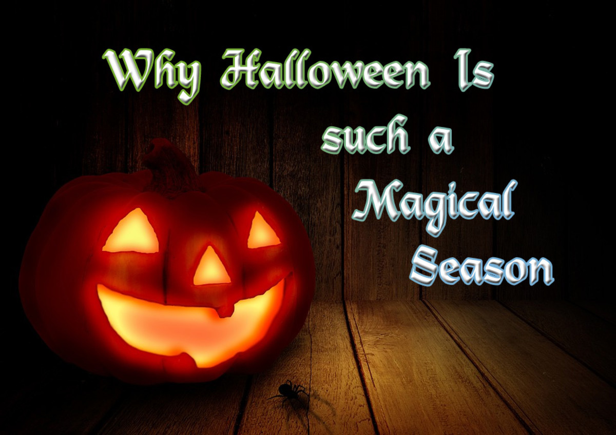Magic On Halloween: Why This Season Is Such a Powerful Time