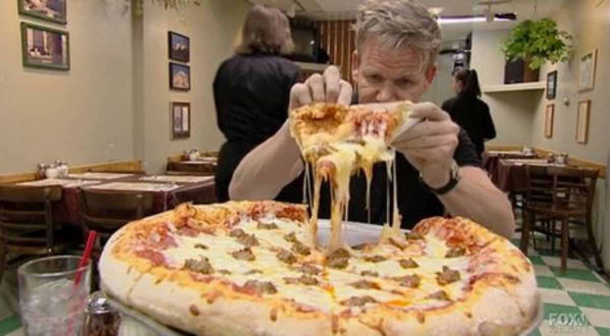 10 of the Worst Dishes in Gordon Ramsay's Kitchen Nightmares