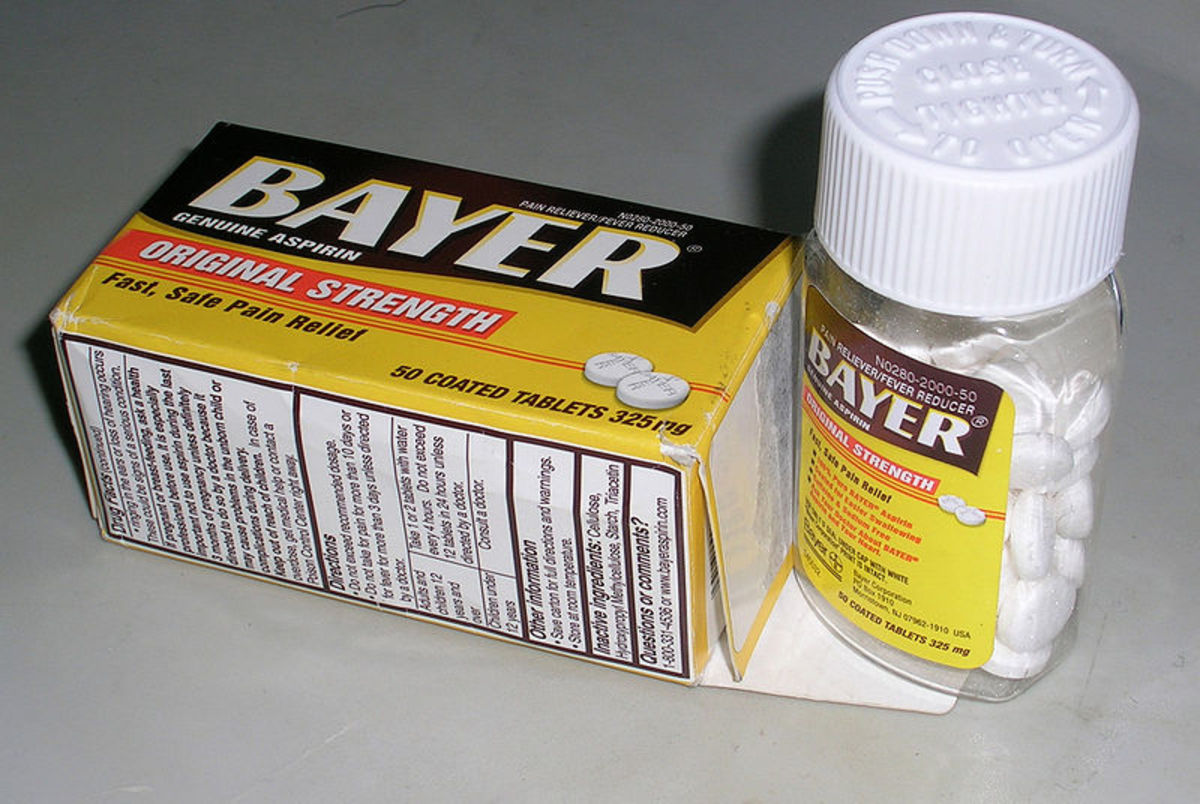 Bayer Aspirins
