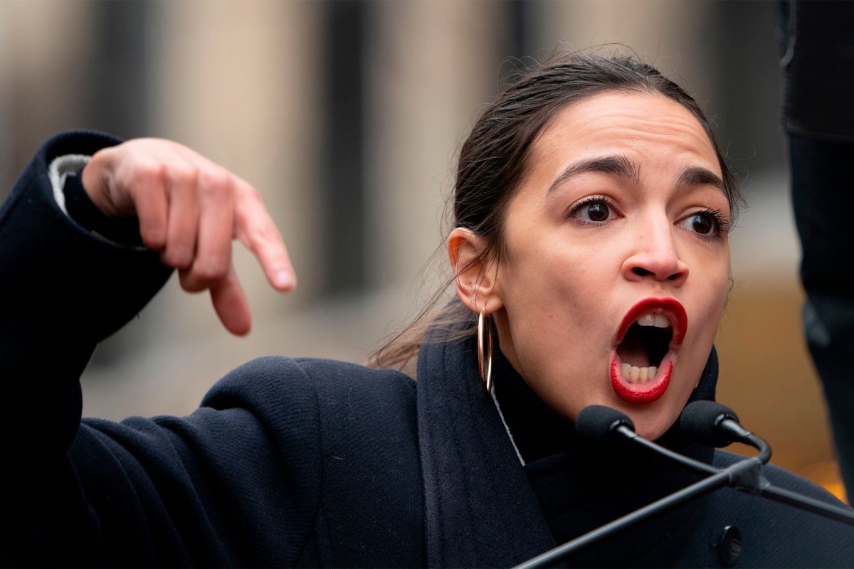 AOC Has Put Her Foot in Her Mouth...