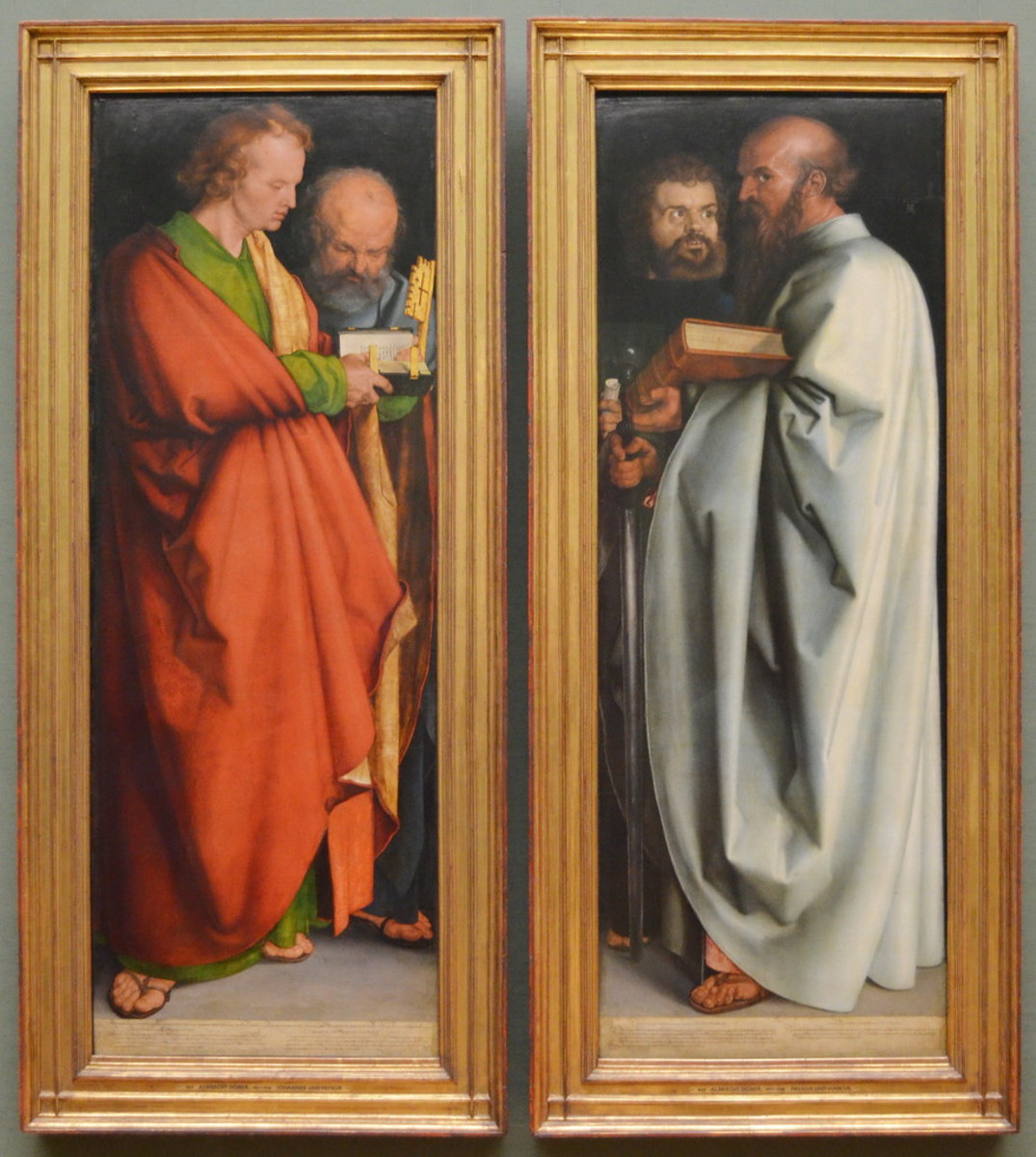 The Four Apostles