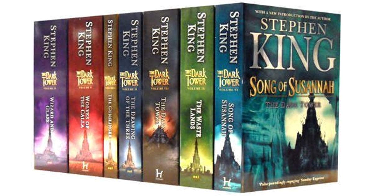 The Dark Tower is a book series written by Stephen King. It has total of eight books in the series.