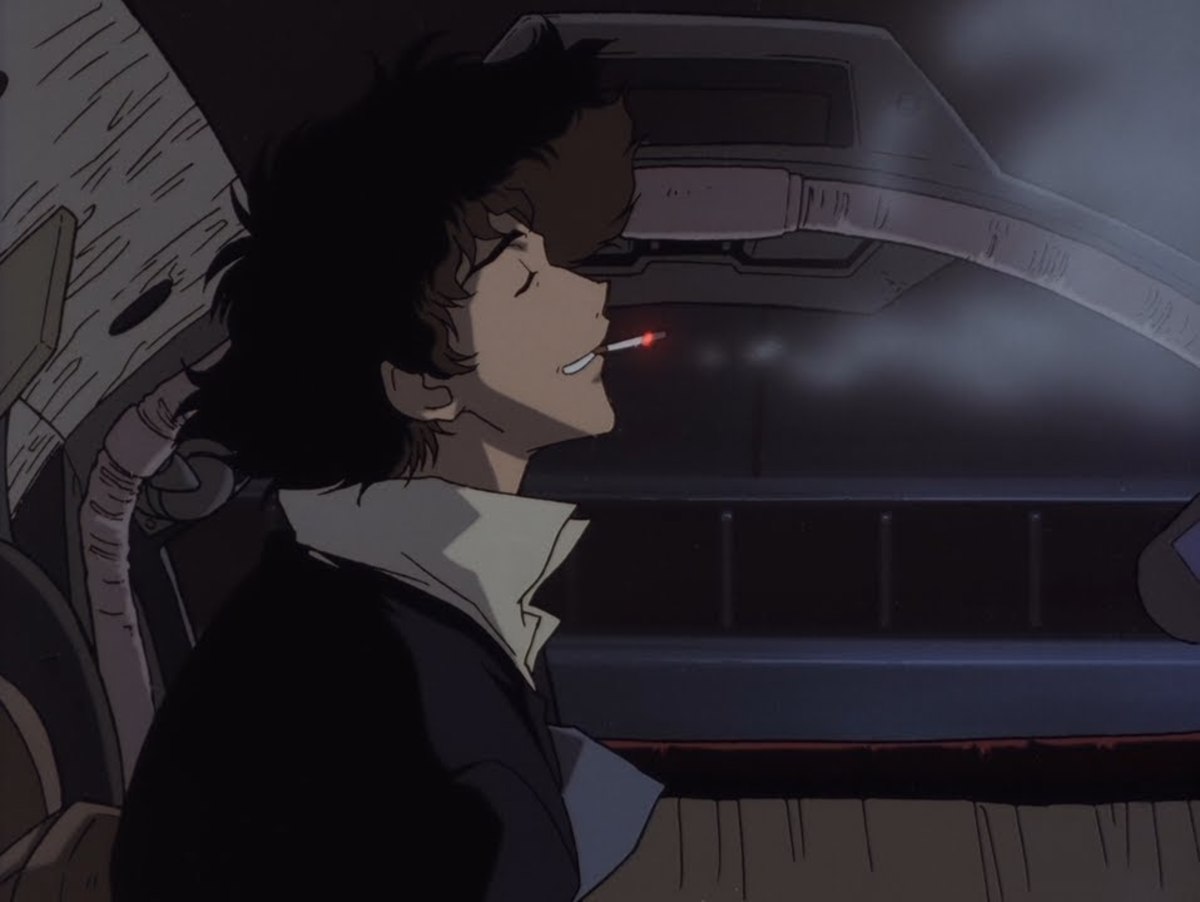 Spike spiegel cigarette