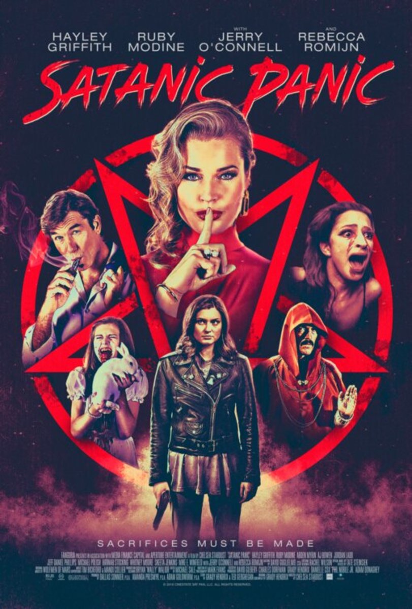 Satanic Panic (2019) Movie Review - HubPages