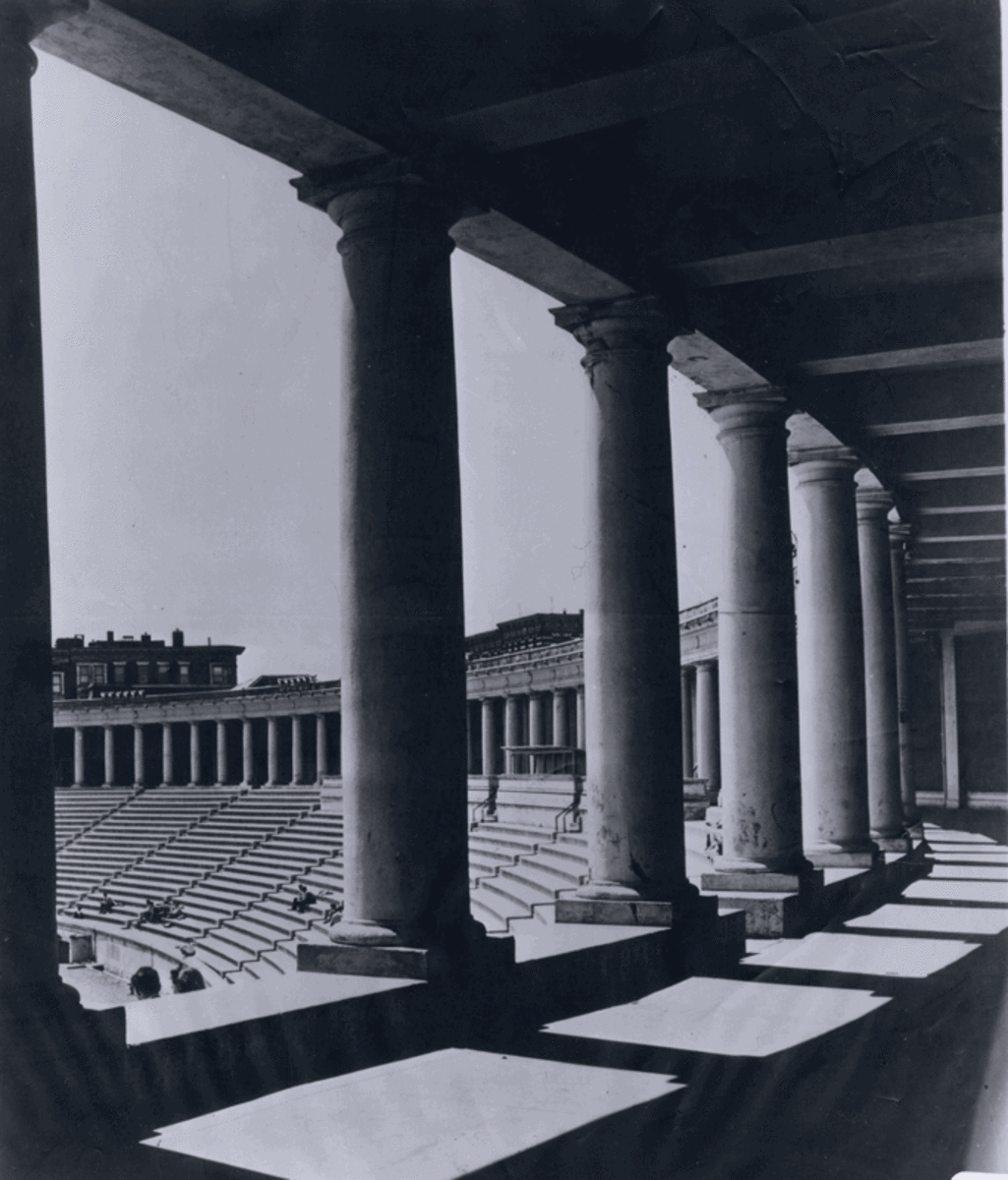 Colonnades of Lewisohn Stadium