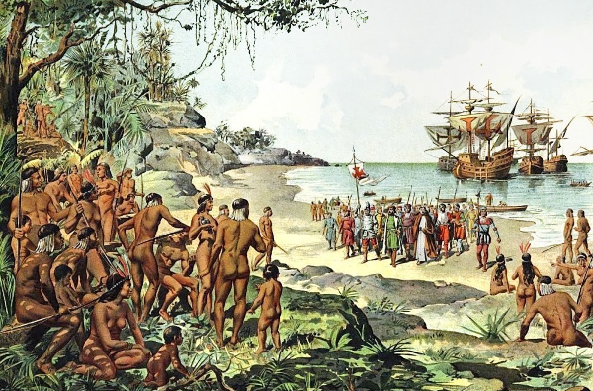 Discovery of Brazil, the Story Behind the Day April 22, 1500 - HubPages