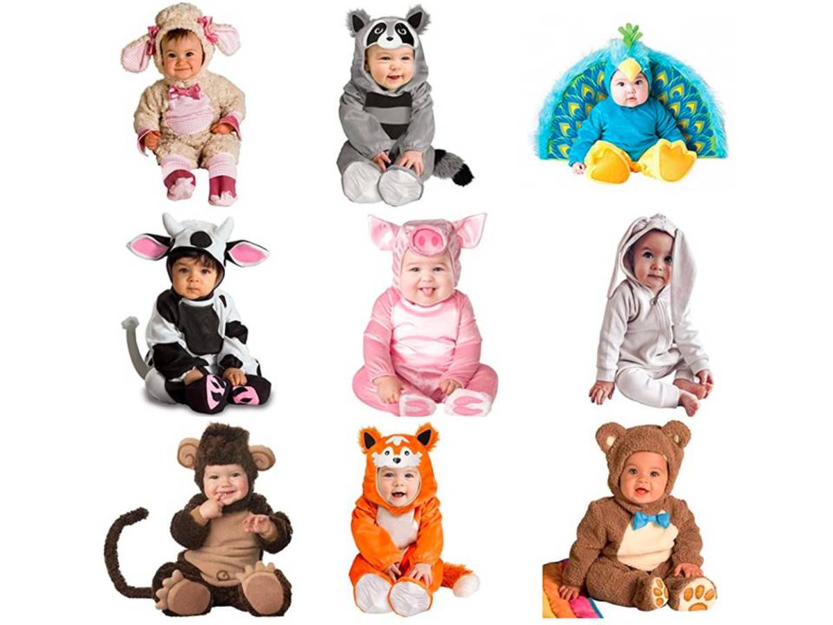 Baby Animal Costumes