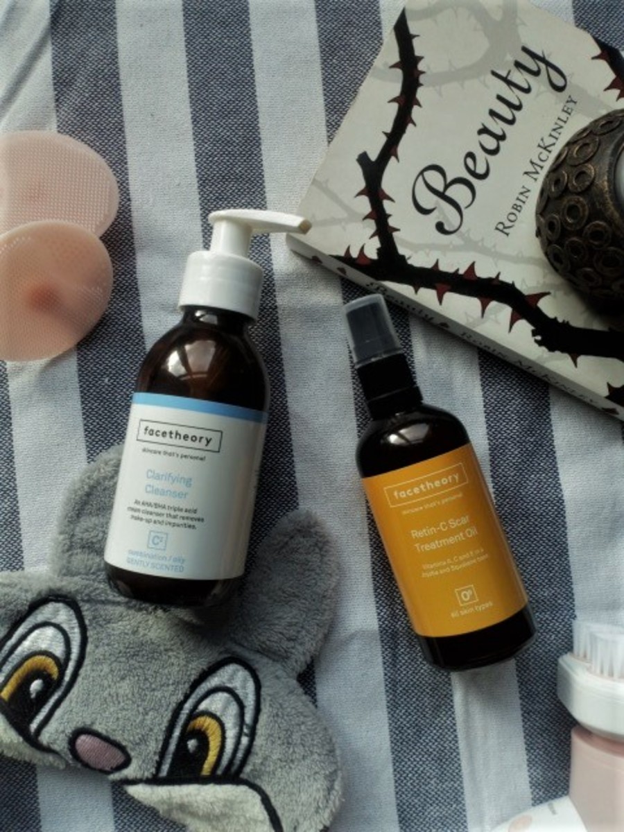 My Review Of Facetheory's Retinol Scar Treatment Oil and Glycolic Cleanser