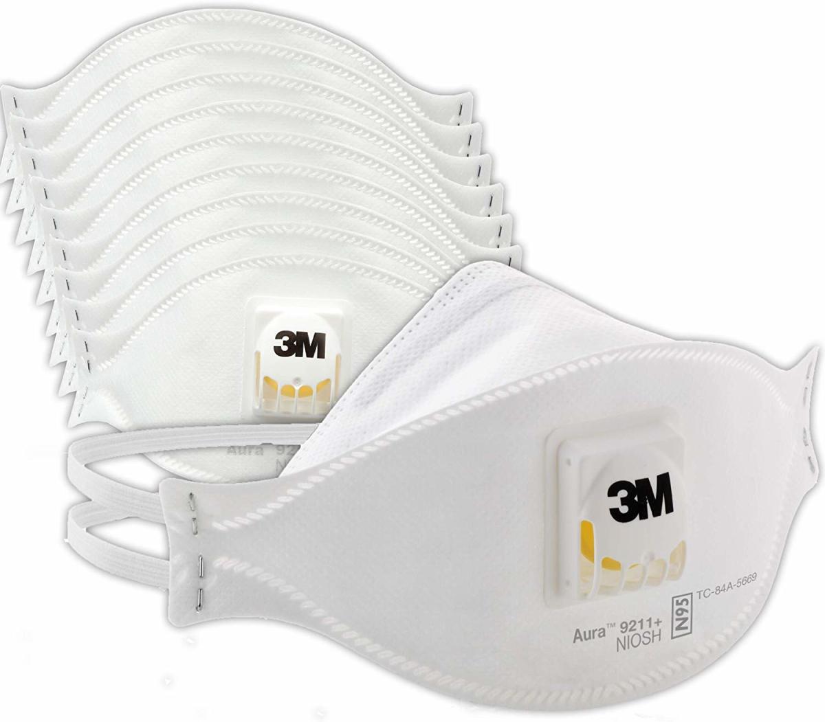 N95 masks are a good choice if you can find them