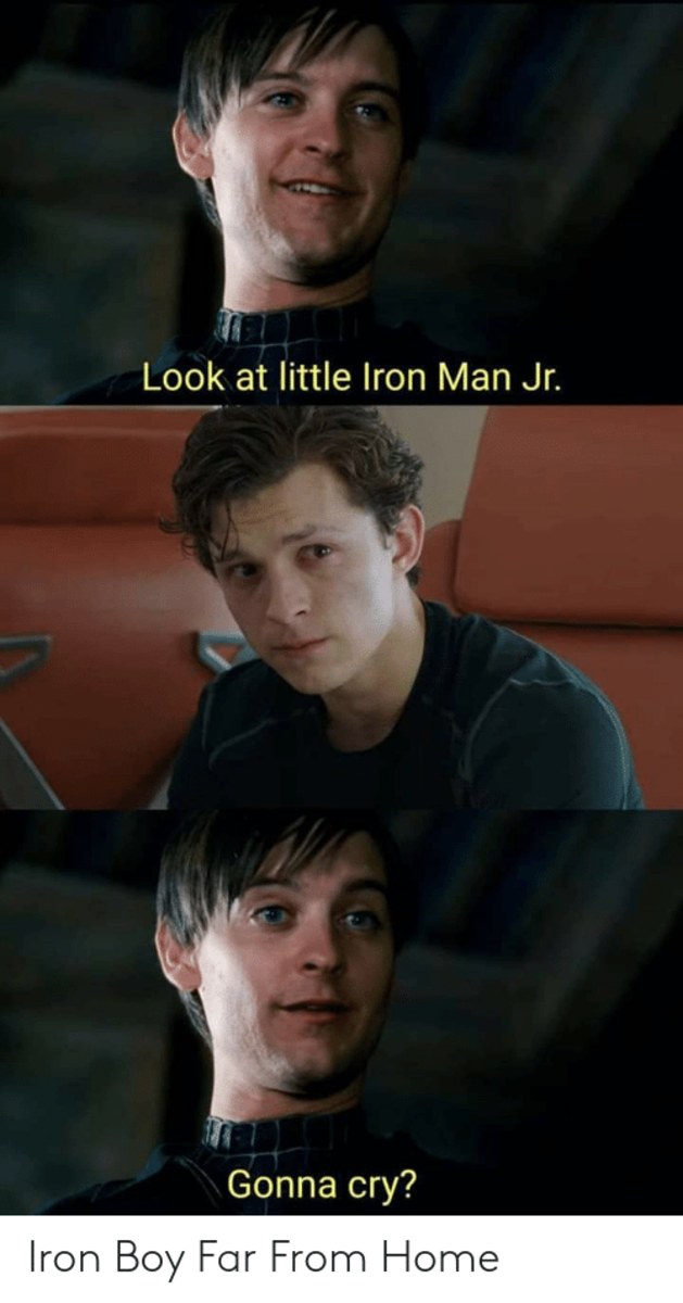 I Hate MCU Spider-Man or Iron Boy Jr.