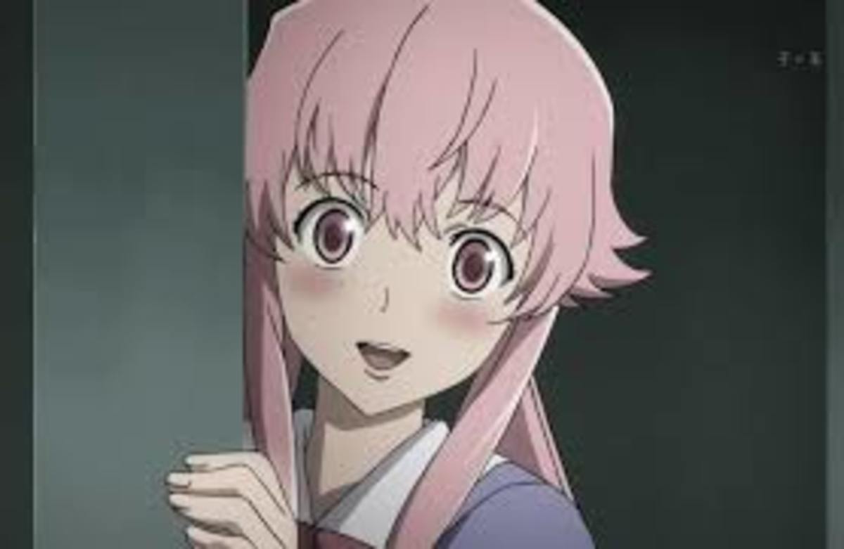 Terror apparently comes in pink hair, and blushes seductively all the time.