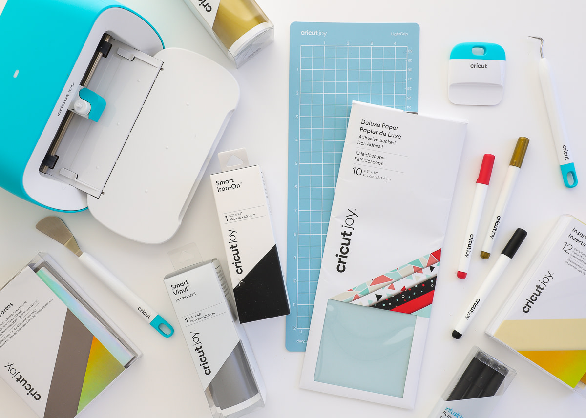 The Cricut Joy and the Smart Materials are  created to help you make effortless creations
