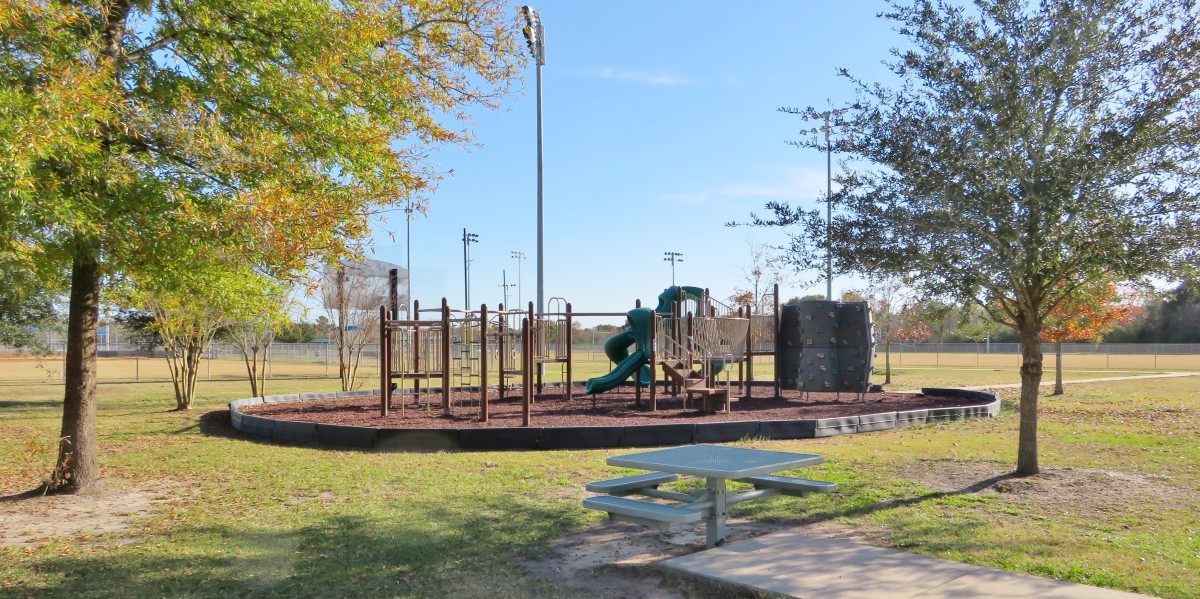 View of Children’s Playground in Freedom Park