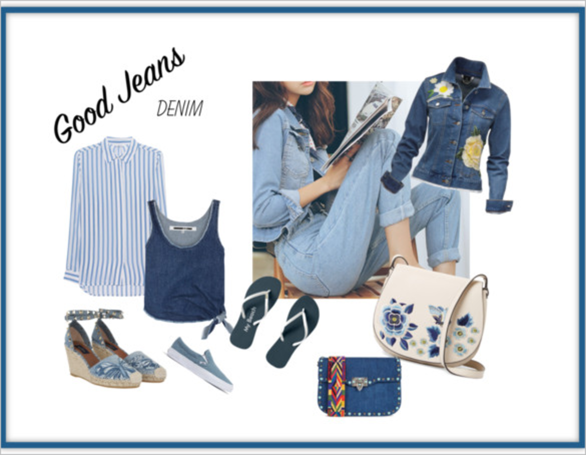Bring Your Current Denim Wardrobe To Life - HubPages