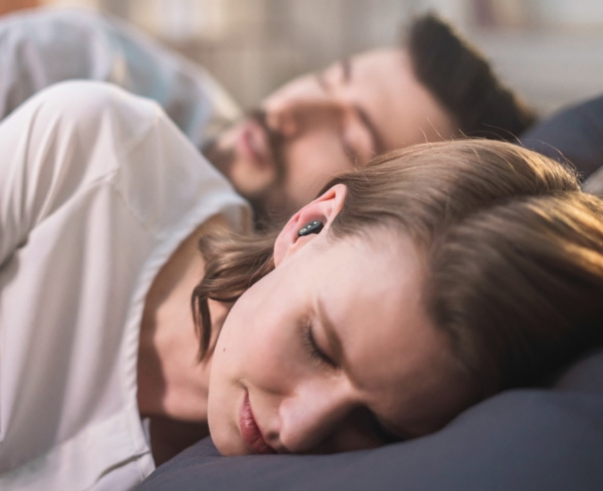 Squash That Noise With The Sleep by QuietOn Active Noise Cancelling Earplugs