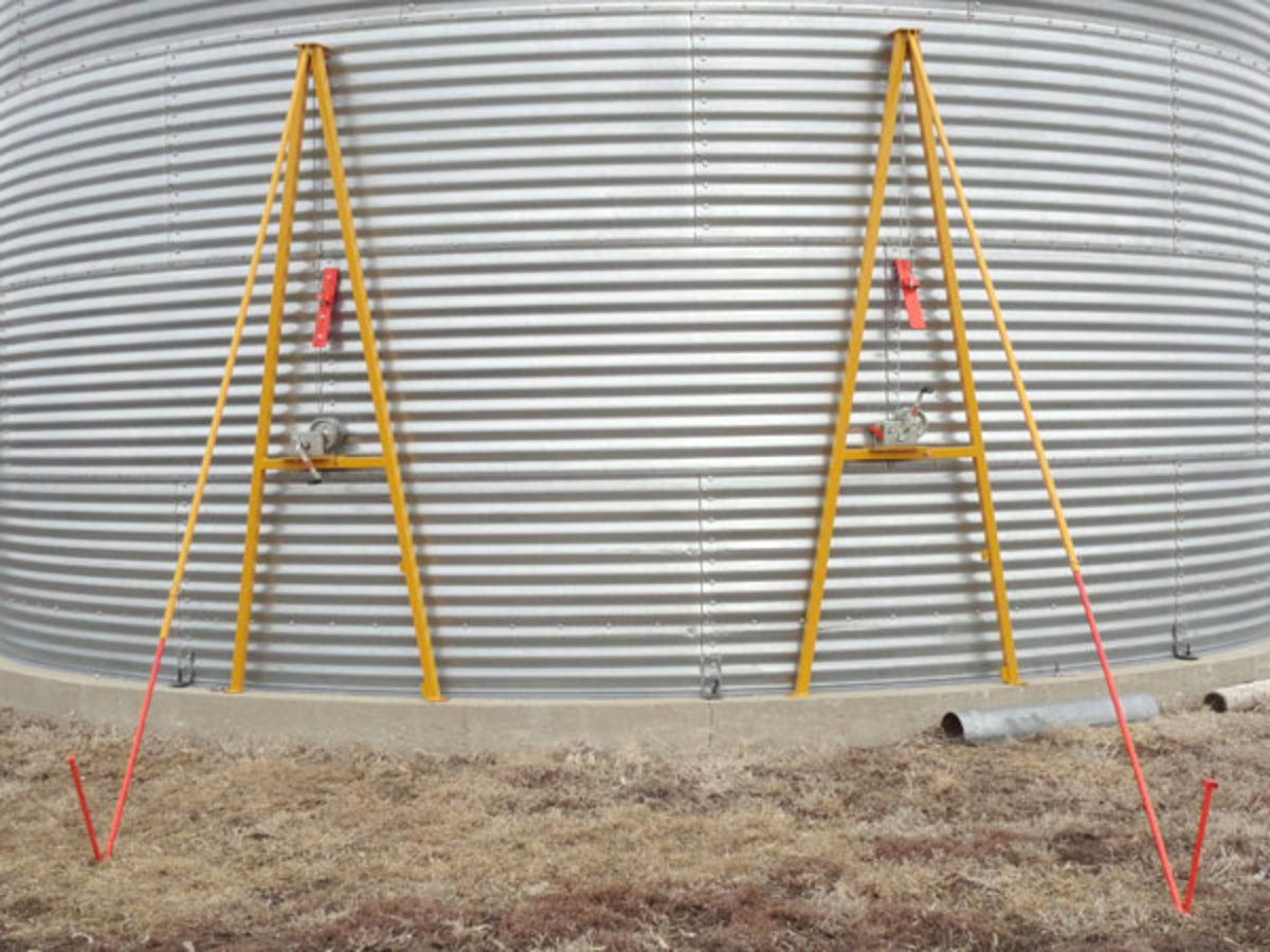 Grain Bin Jacks--What They Are, How to Use Them