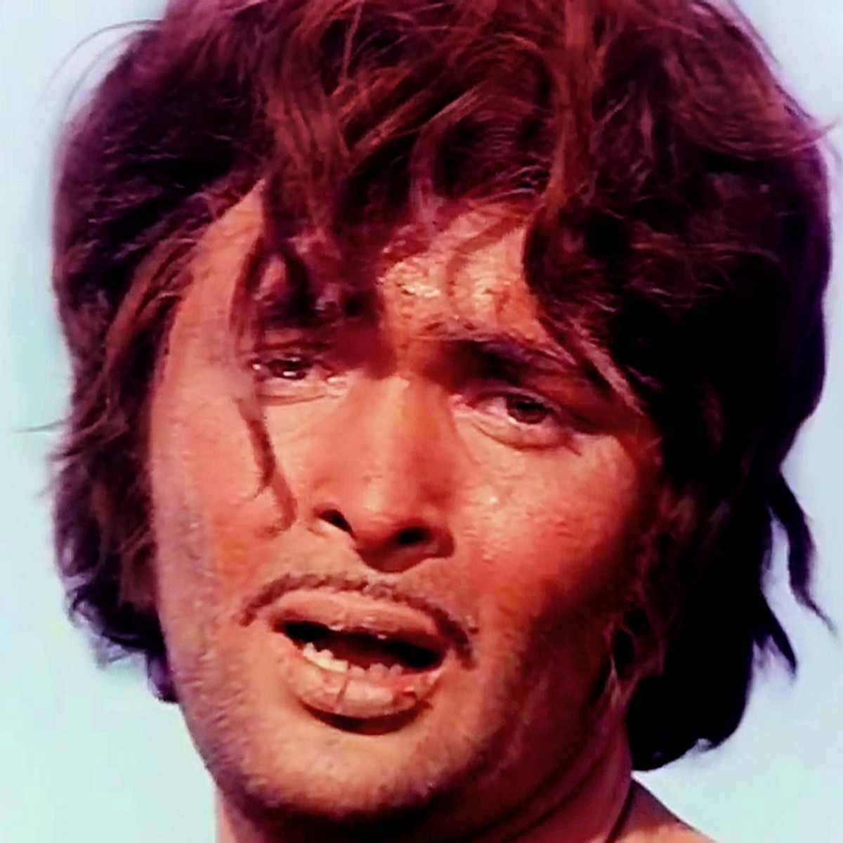 Rishi Kapoor in "Barbad-e-mohabbat ki dua sath liye ja..." from LAILA MAJNU (1976), one of the best songs of Rafi and one of best ever sad songs of Bollywood!