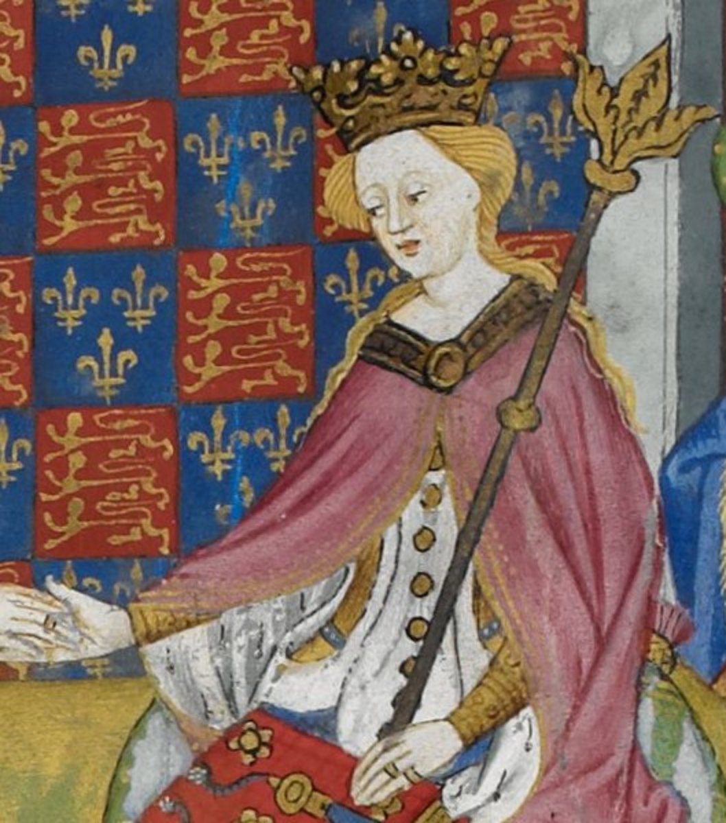 Margaret of Anjou - Public Domain