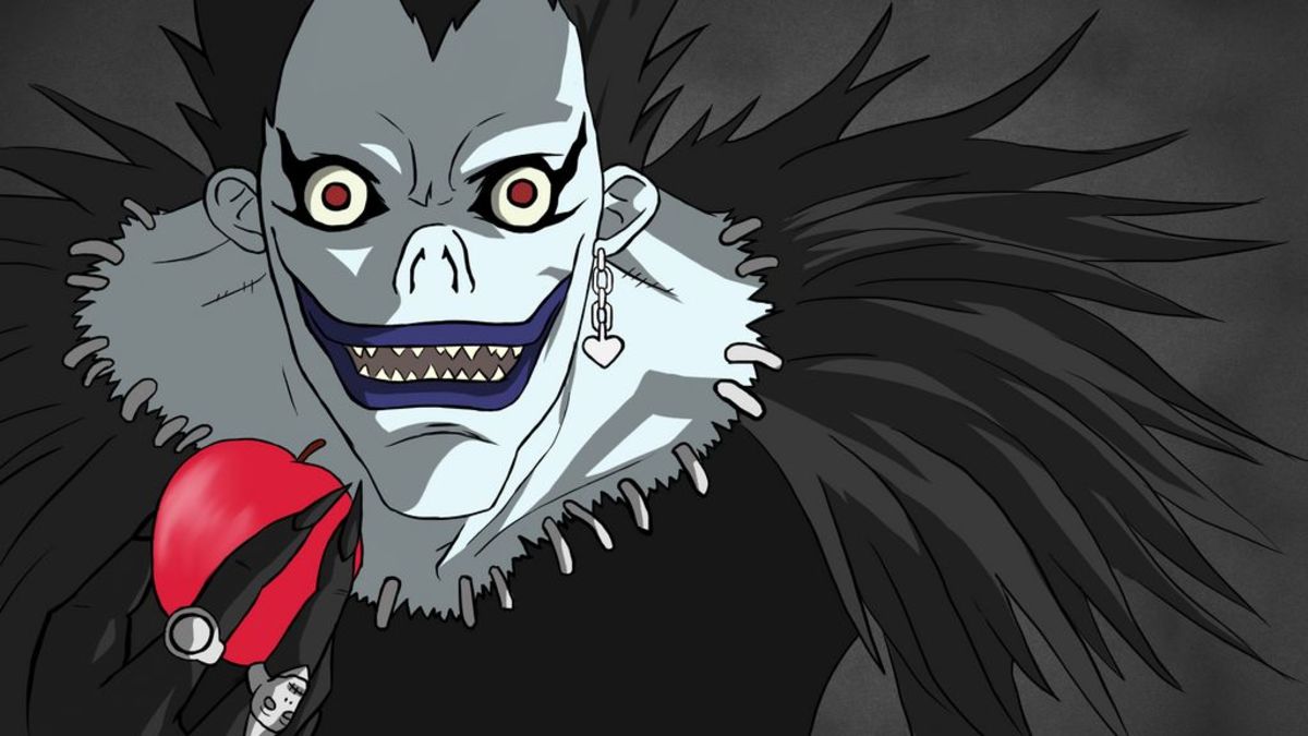 Ryuk From Death Note