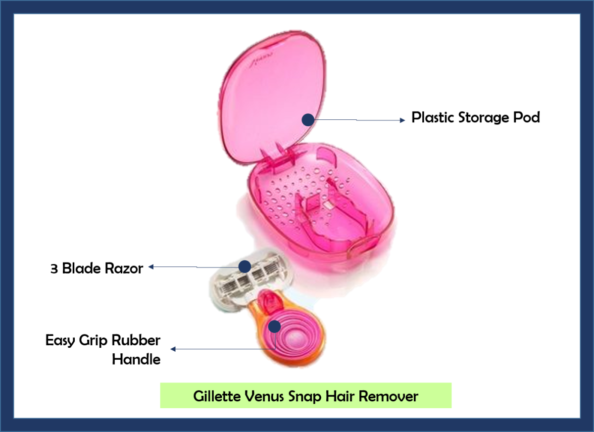 Gillette Venus Snap Hair Remover
