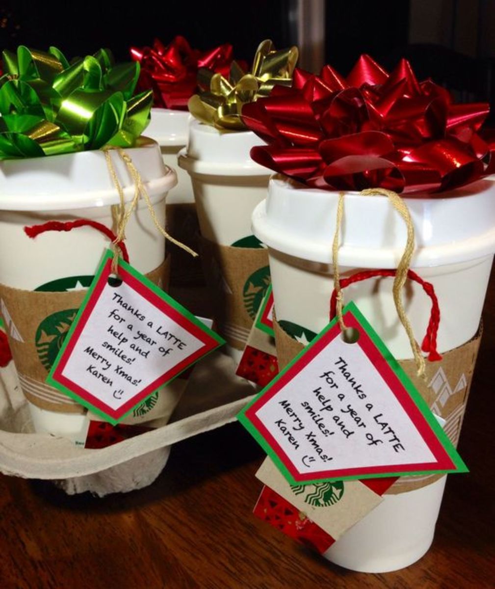 DIY holiday gifts for coworkers on a budget