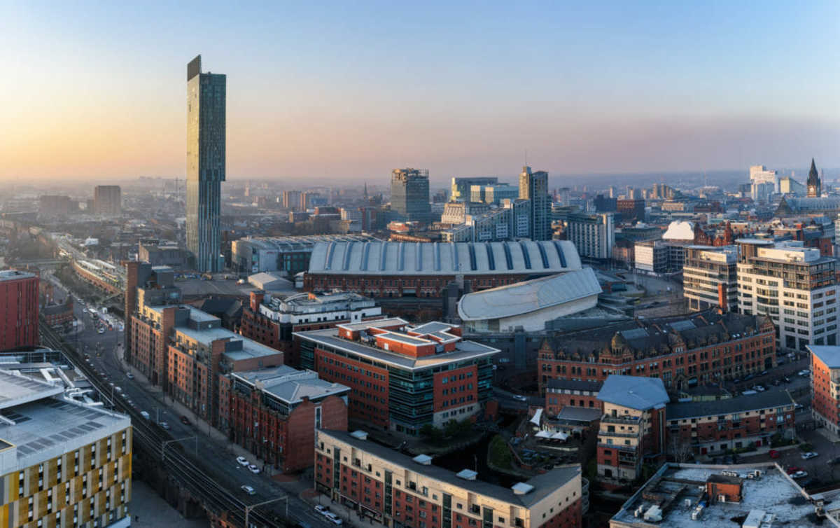 The best city to live, in the United Kingdom: Manchester
