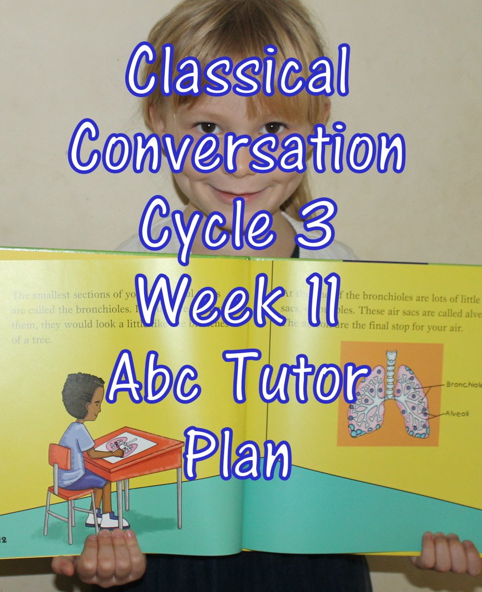CC Cycle 3 Week 11 Lesson For Abecedarian Tutors HubPages