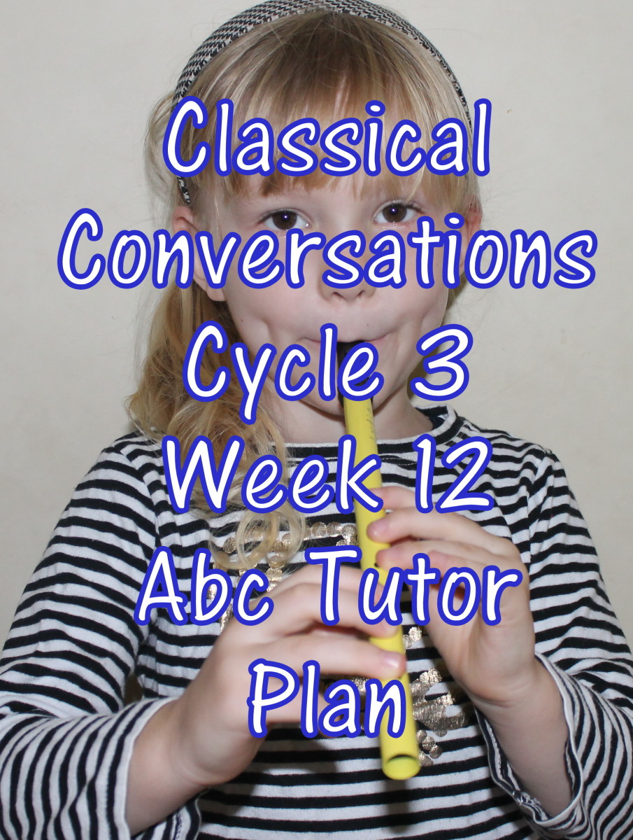 CC Cycle 3 Week 12 Lesson For Abecedarian Tutors HubPages