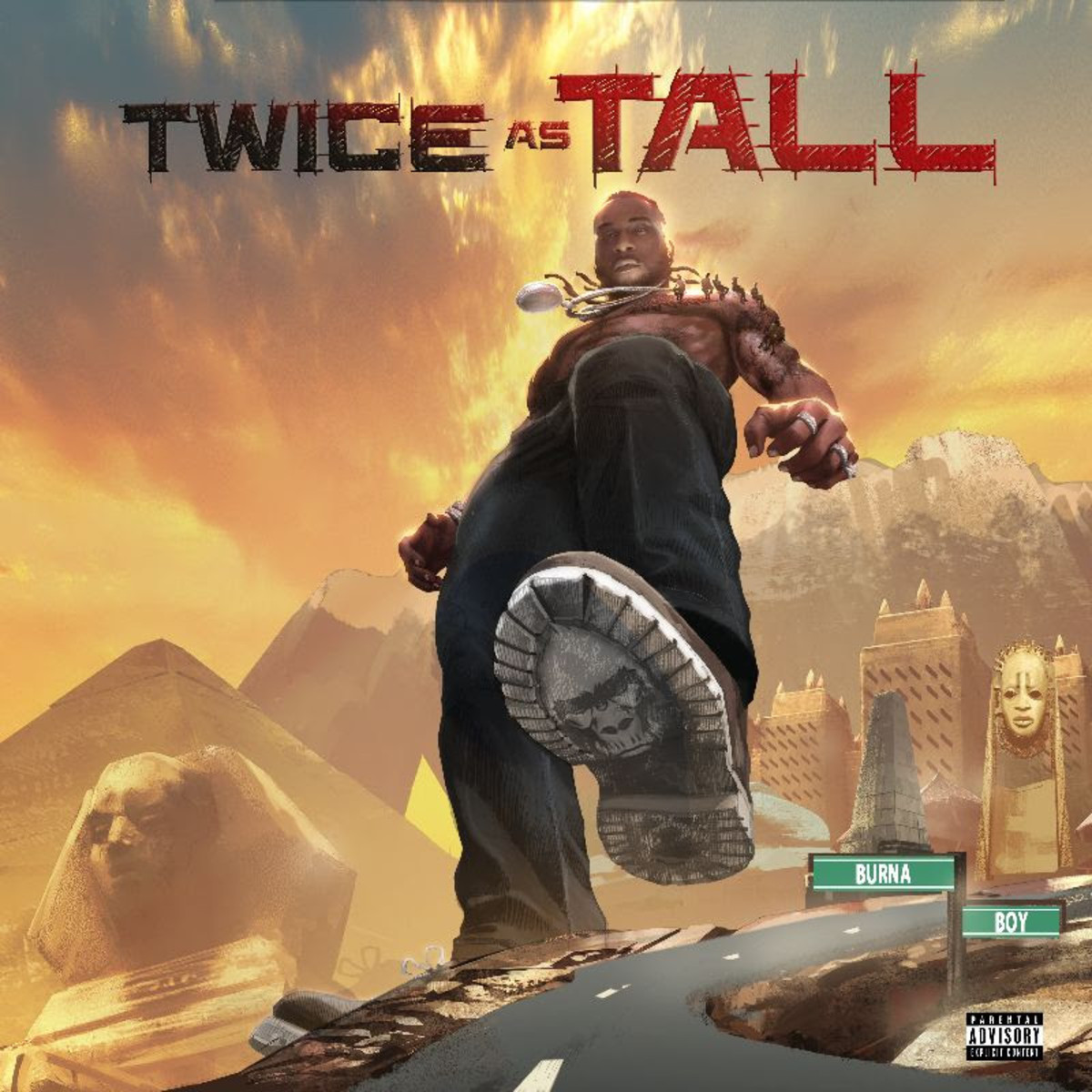 Twice As Tall Cover Art