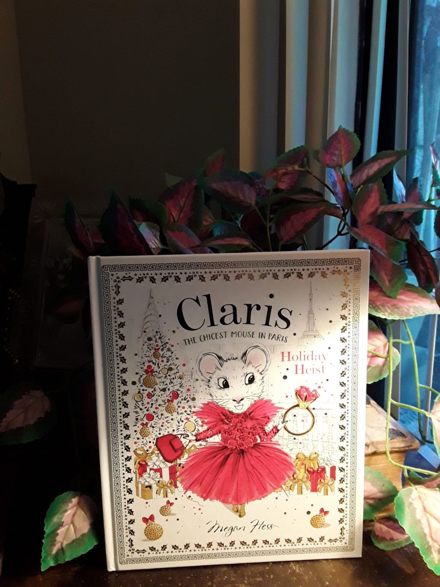 Come along with Claris in Paris with fun holiday fashion and adventure