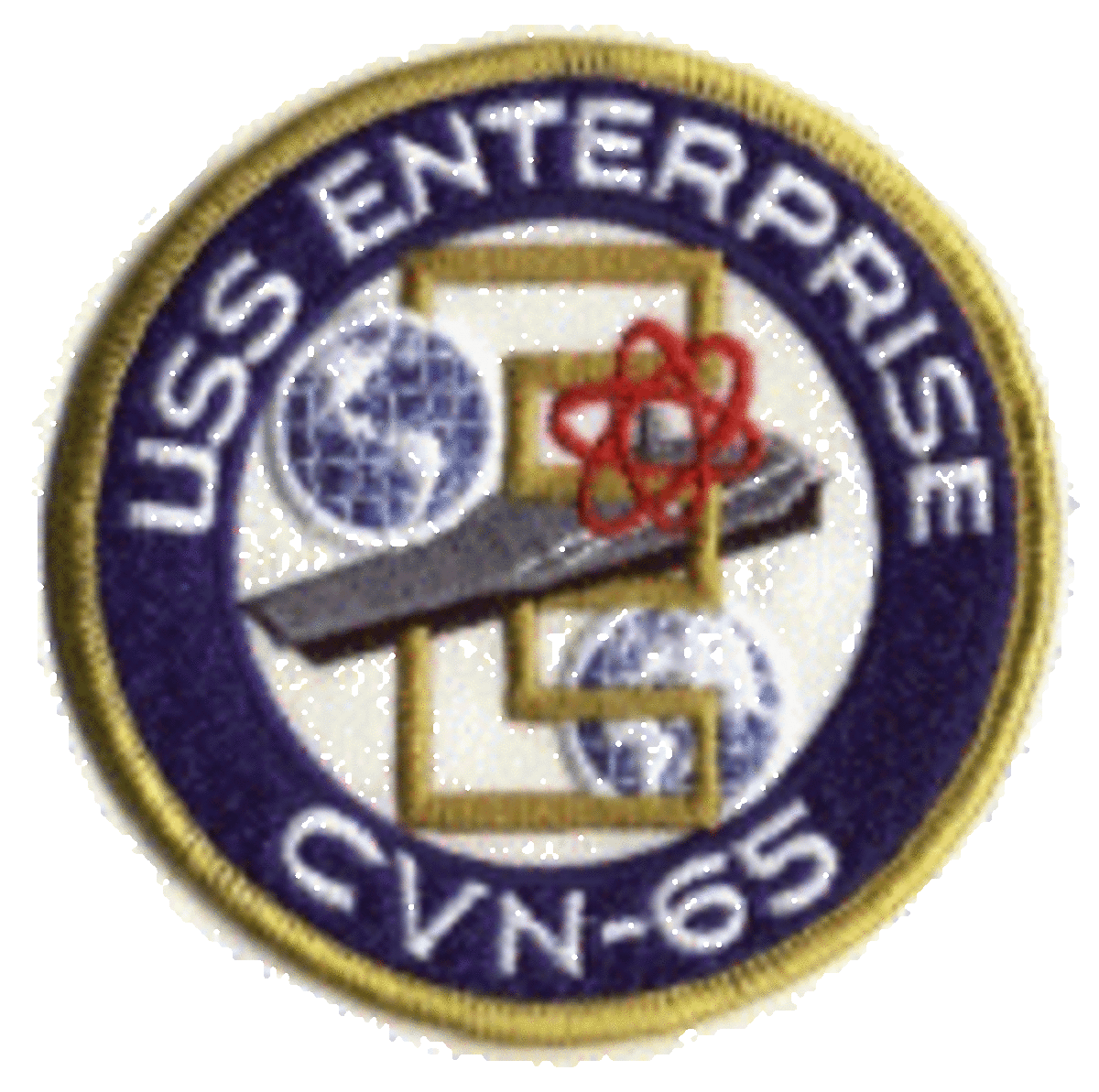 USS Enterprise (CVN-65) patch