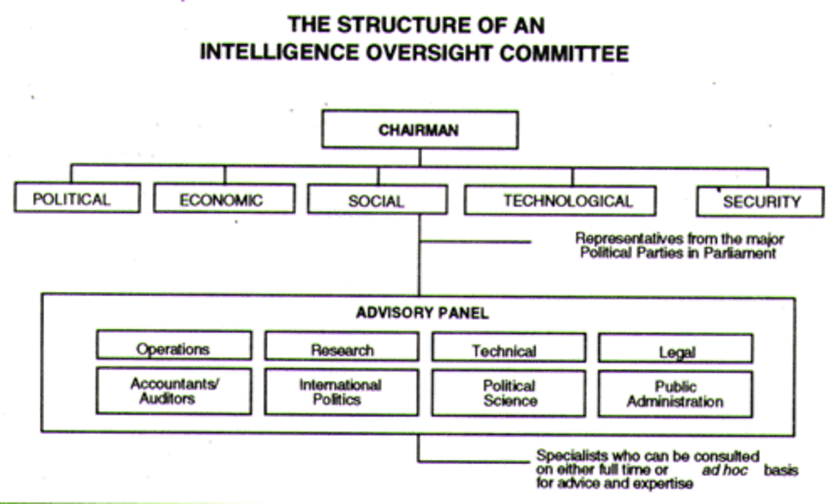 Intelligence Oversight Committee created by the new ANC Government
