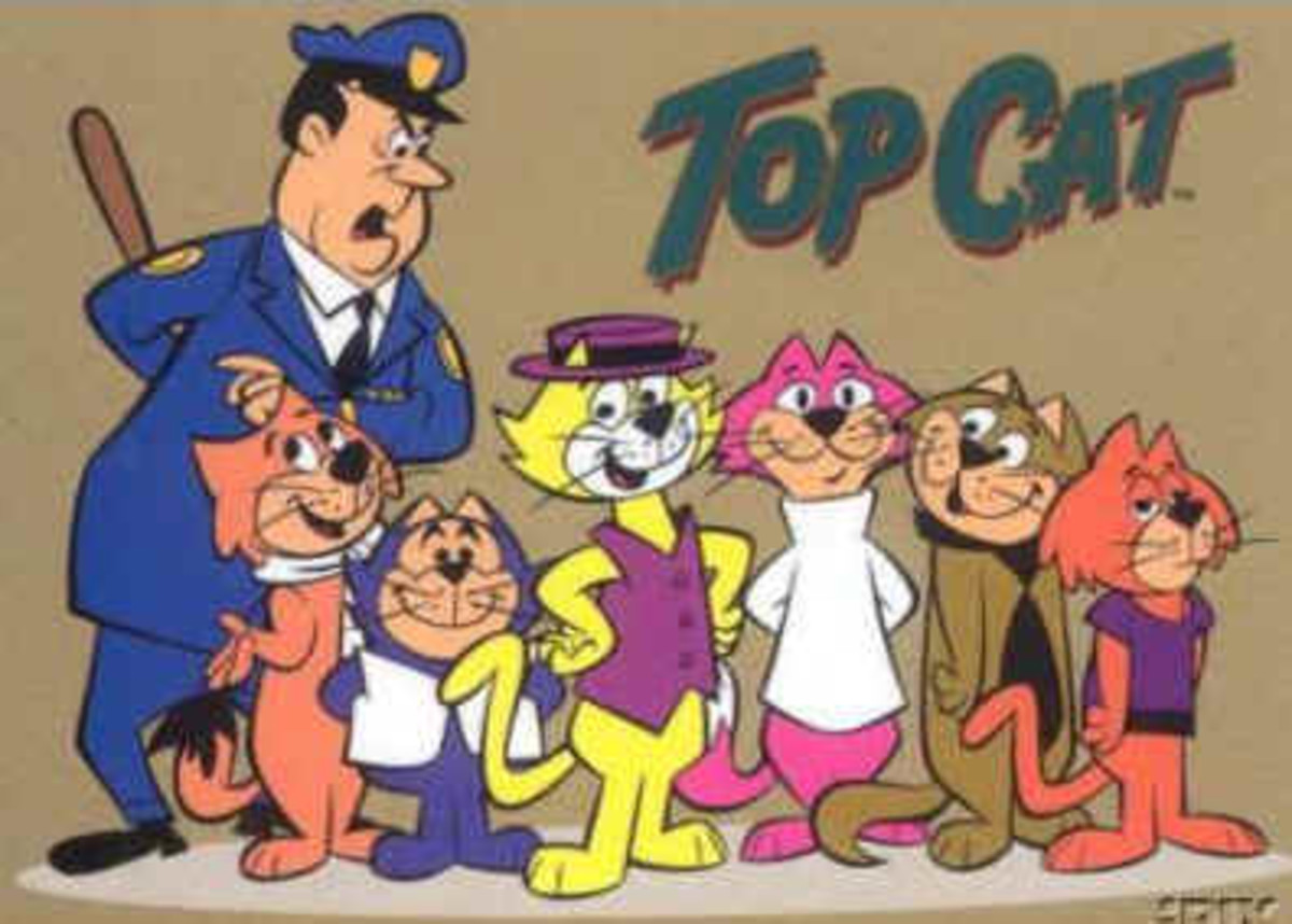 Top Cat Cartoon - HubPages