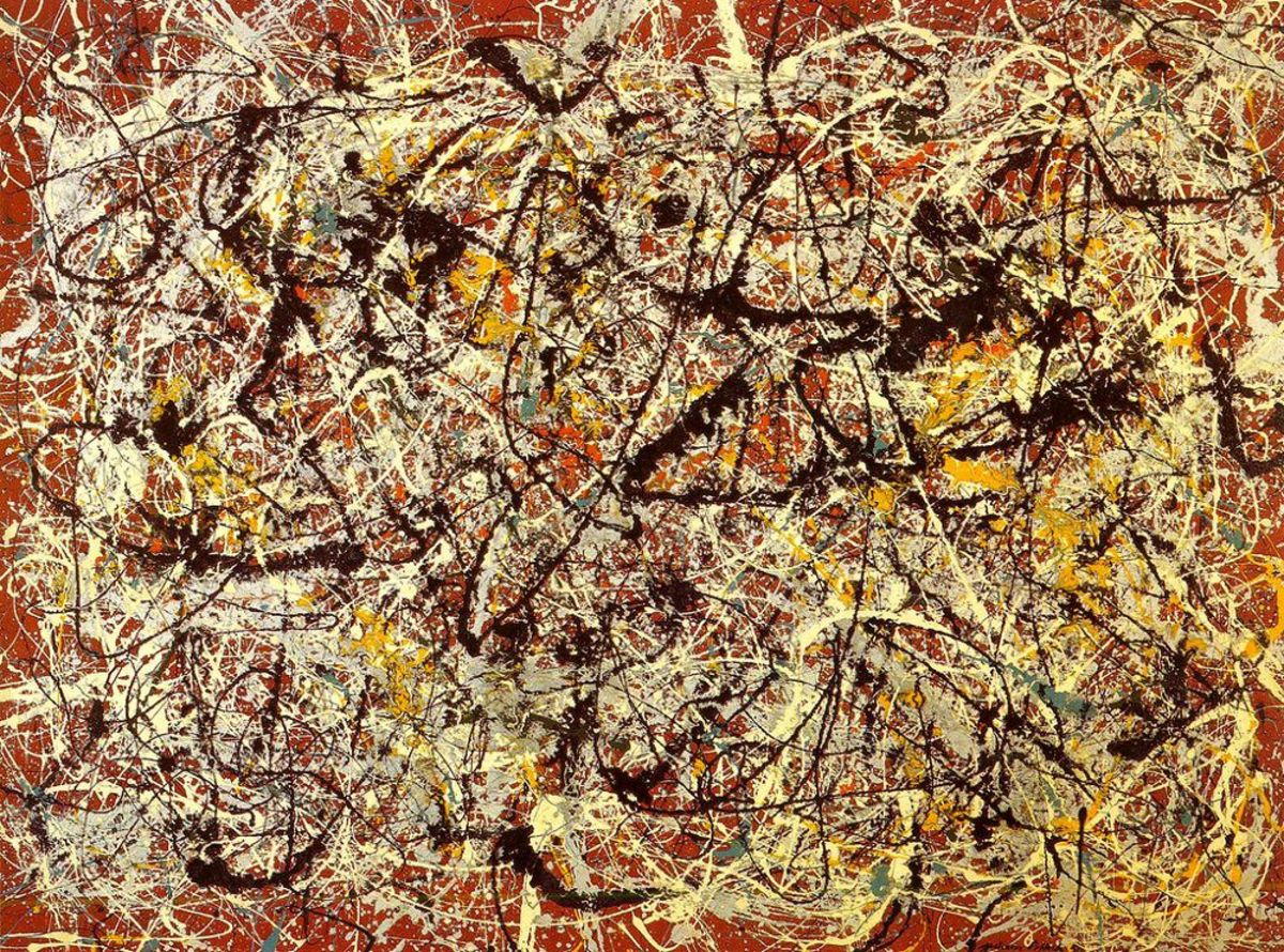 Jackson Pollock Dripped His Way to Modern Art Stardom