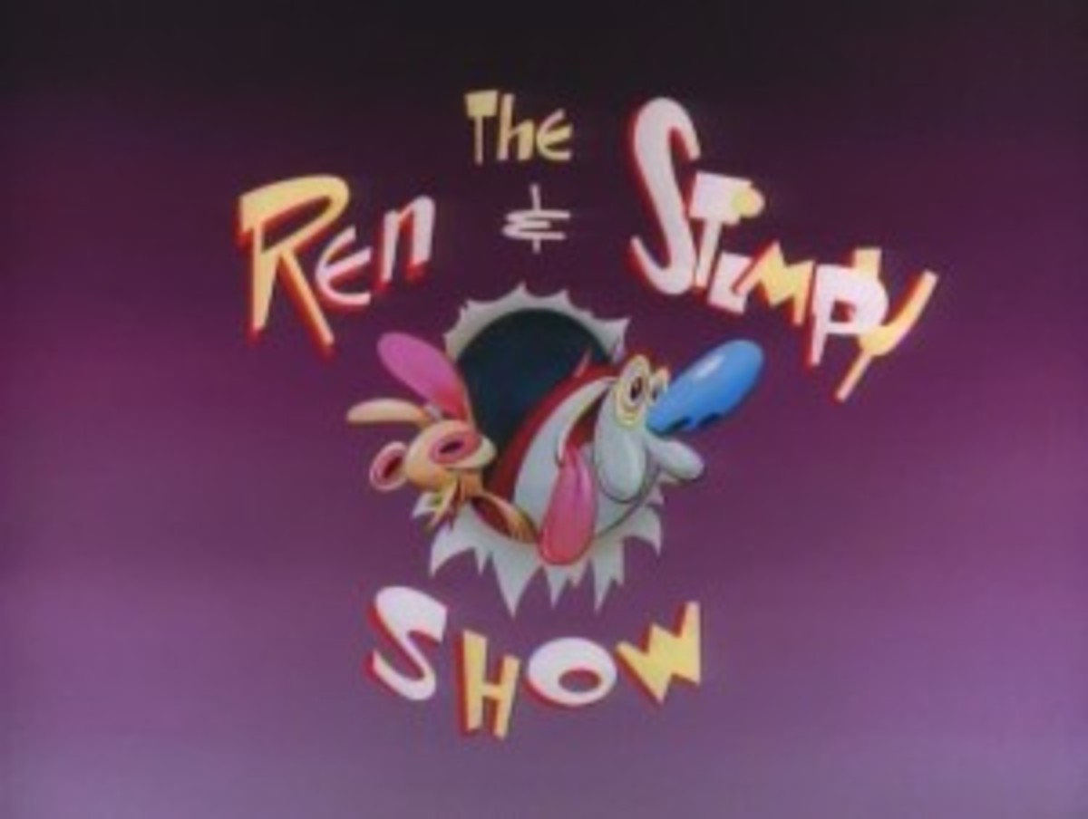 Review of the Ren and Stimpy Show's Seasons One and Two