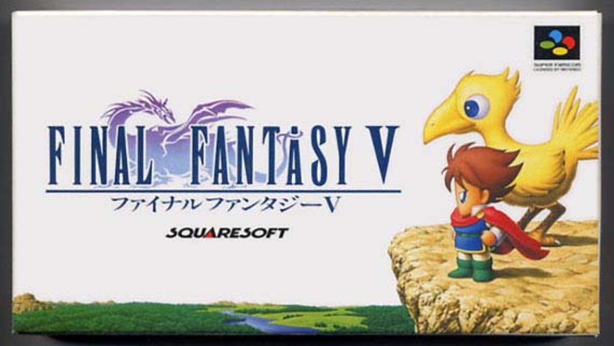 Final Fantasy Five Box Art