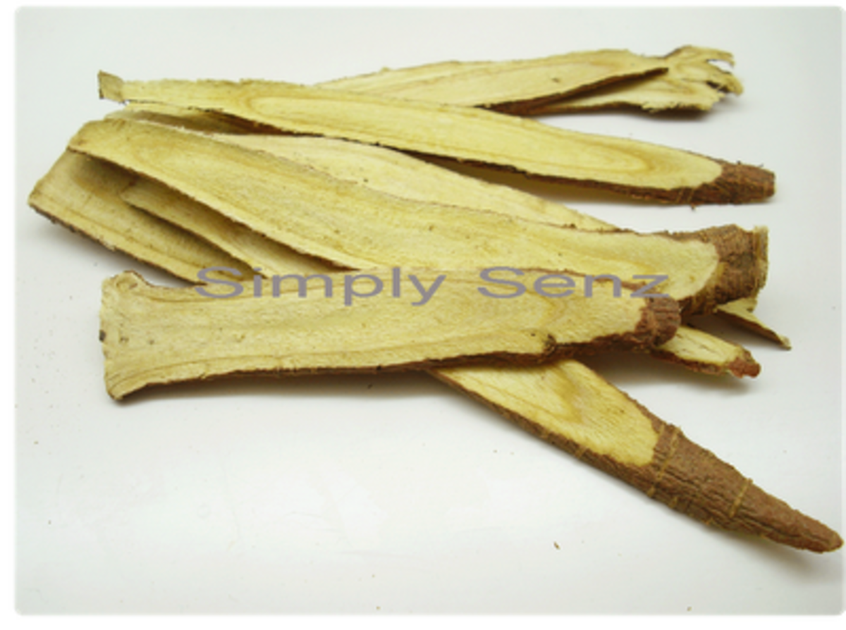 Licorice root soothes inflammation.