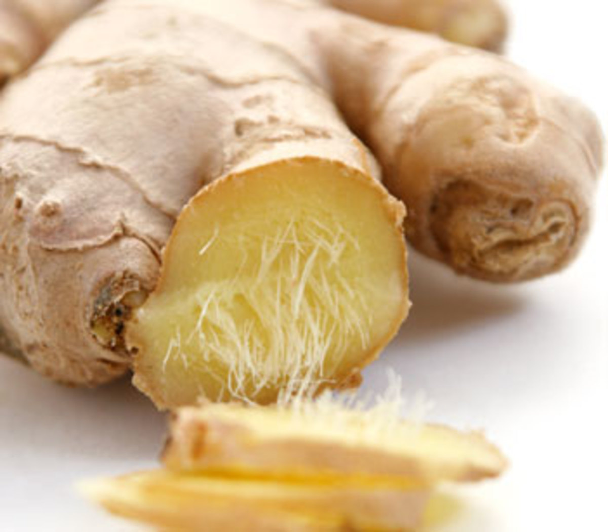 Ginger is anti-inflammatory.