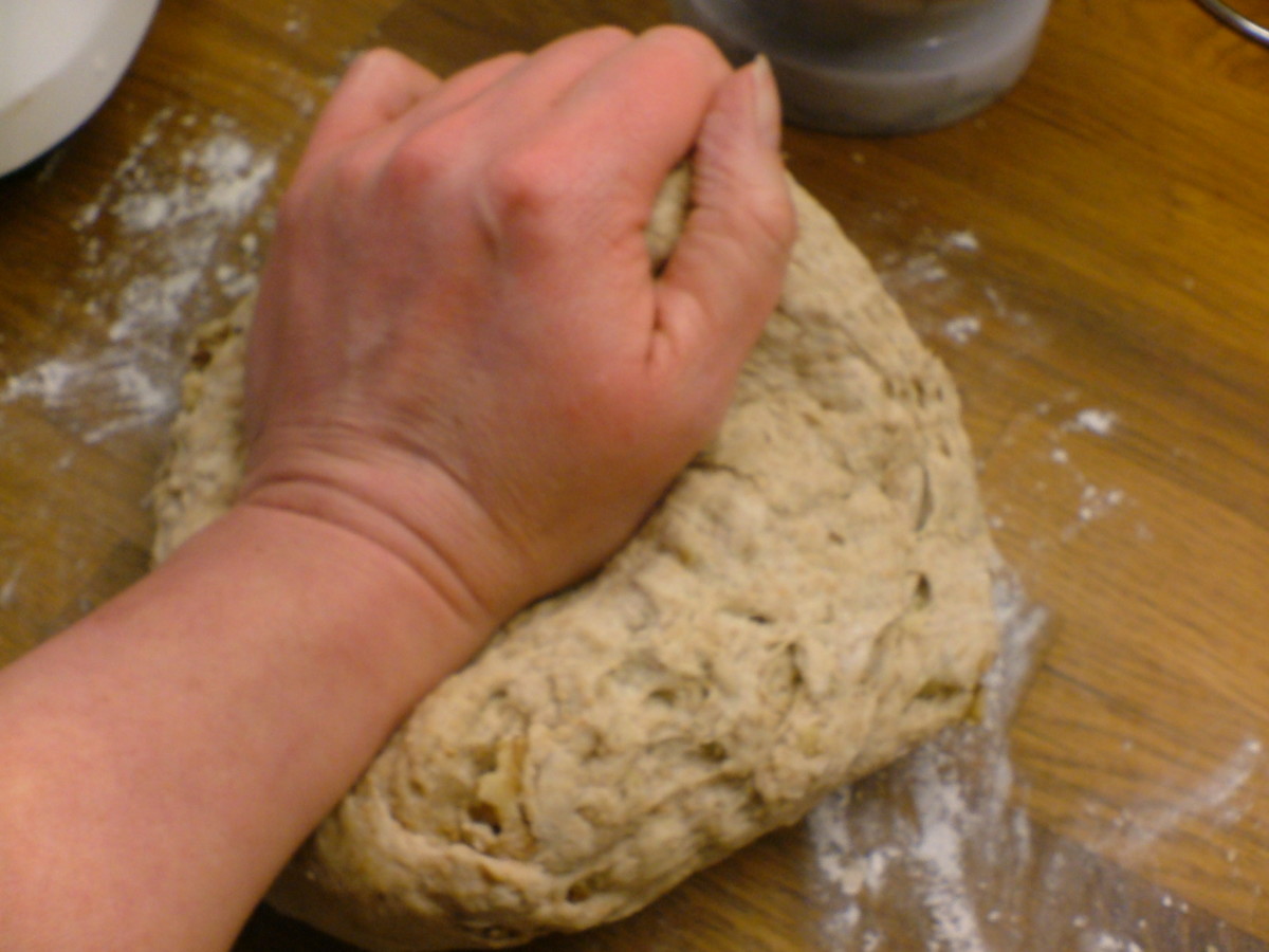 how-to-make-spelt-bread