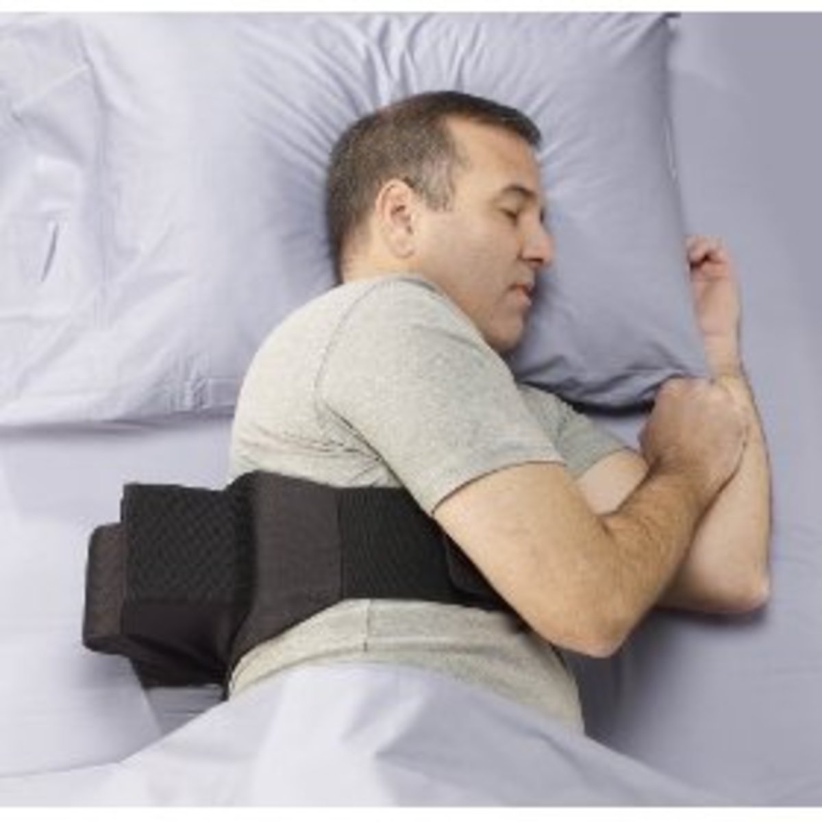 Positional sleep shop apnea pillow