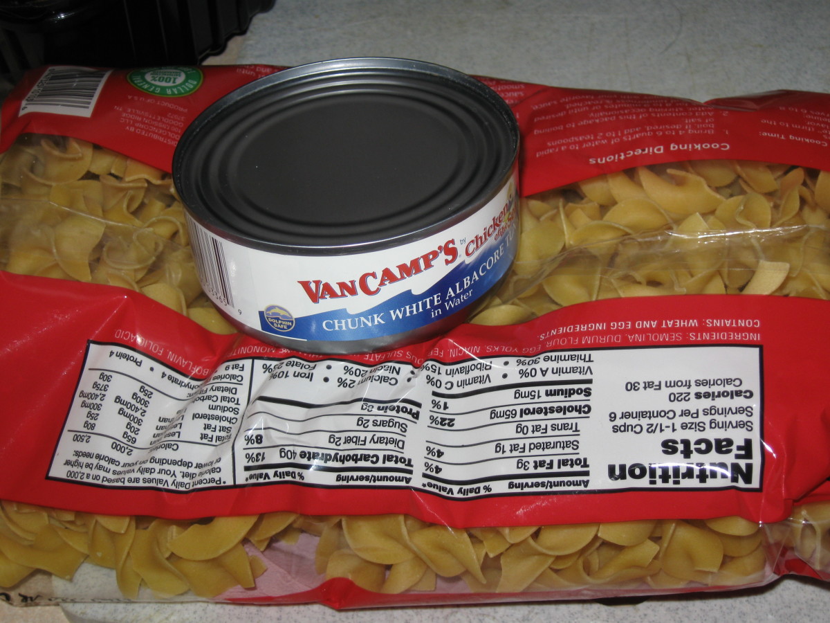 Lent Tuna Noodle Casserole HubPages