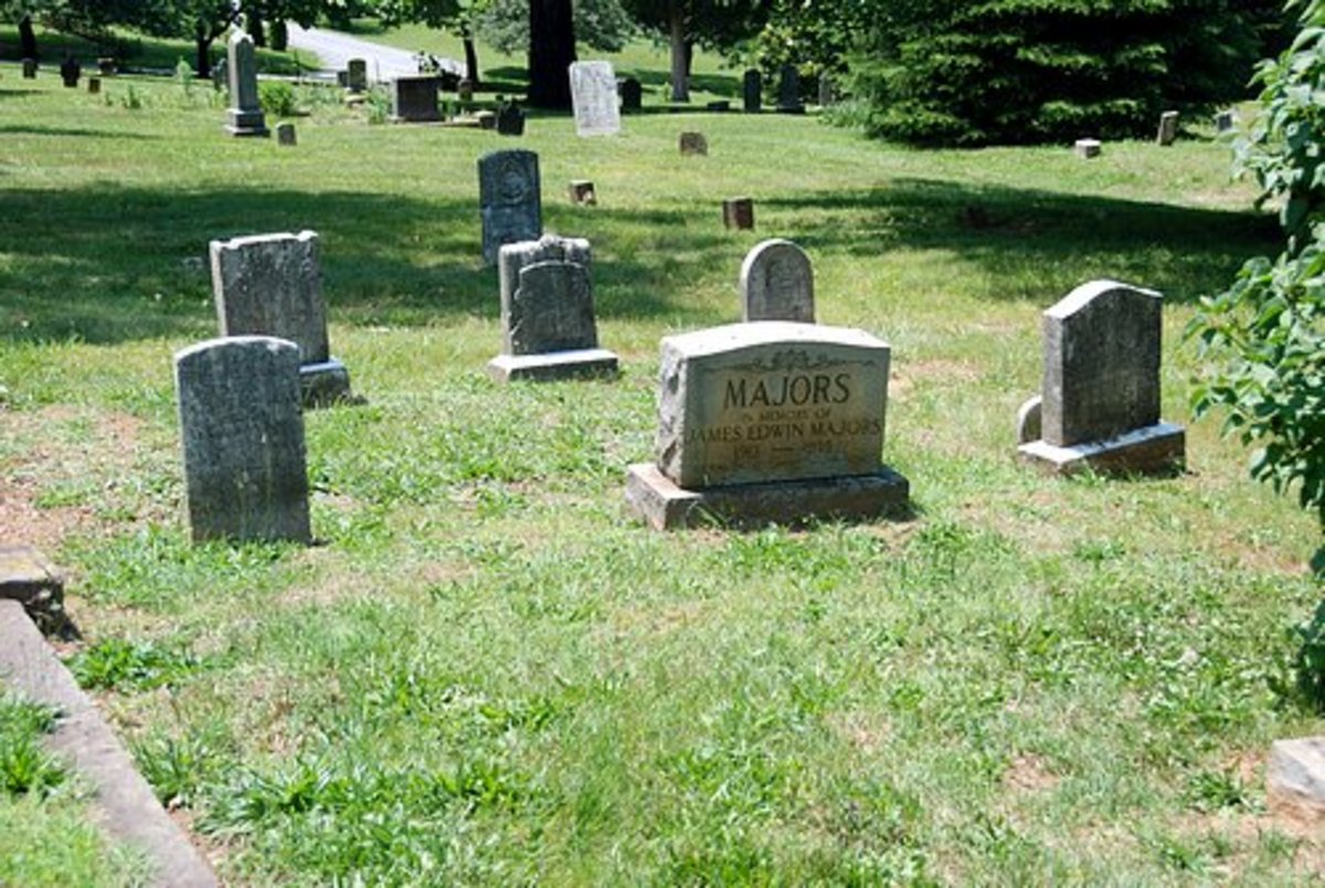 The Old City Cemetery in Lynchburg Va a Piece of Virginia History for