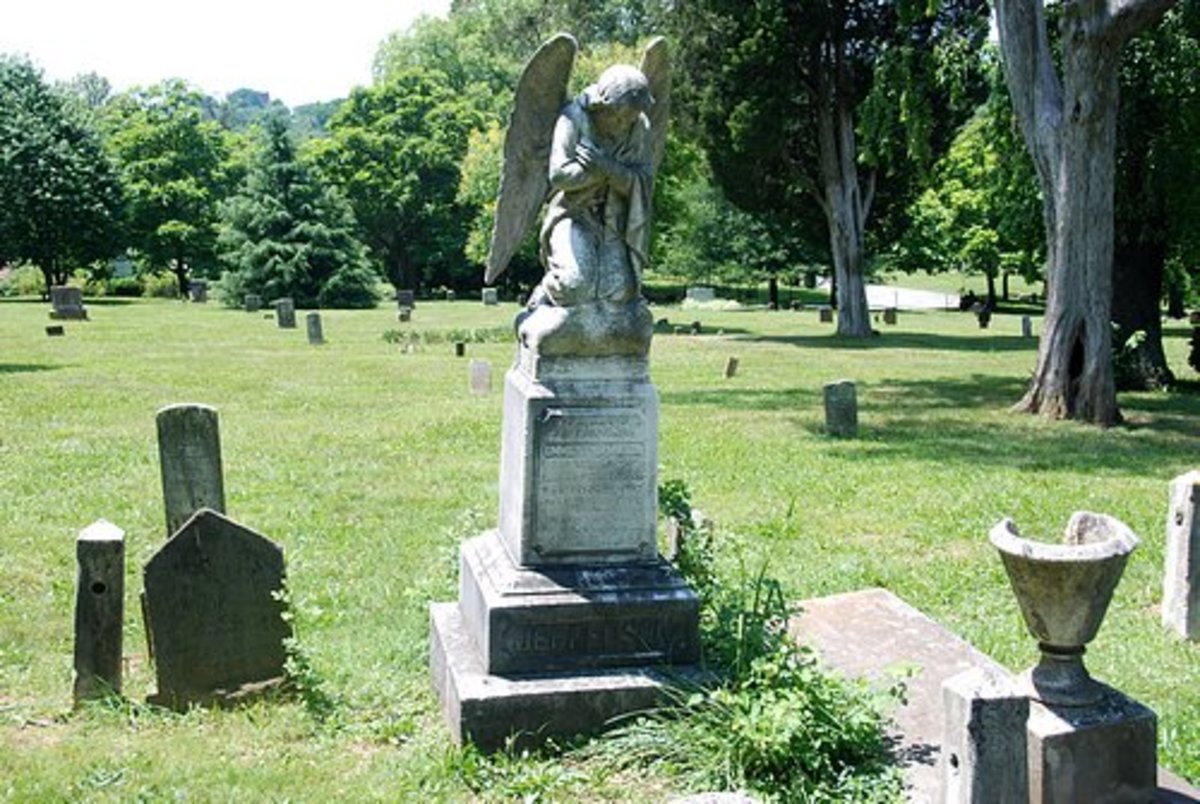 The Old City Cemetery in Lynchburg Va a Piece of Virginia History for