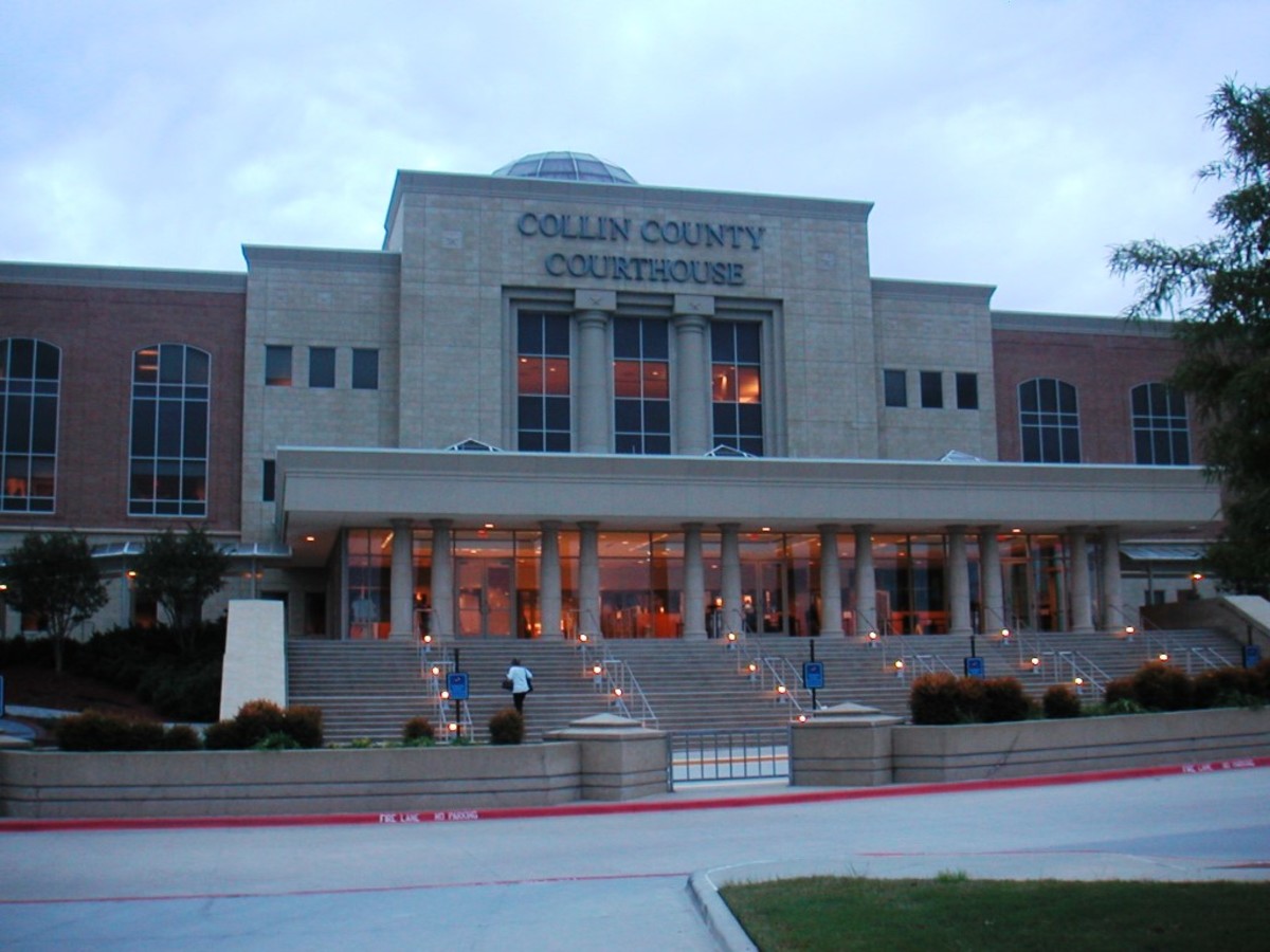 Collin County Courthouse, McKinney TX