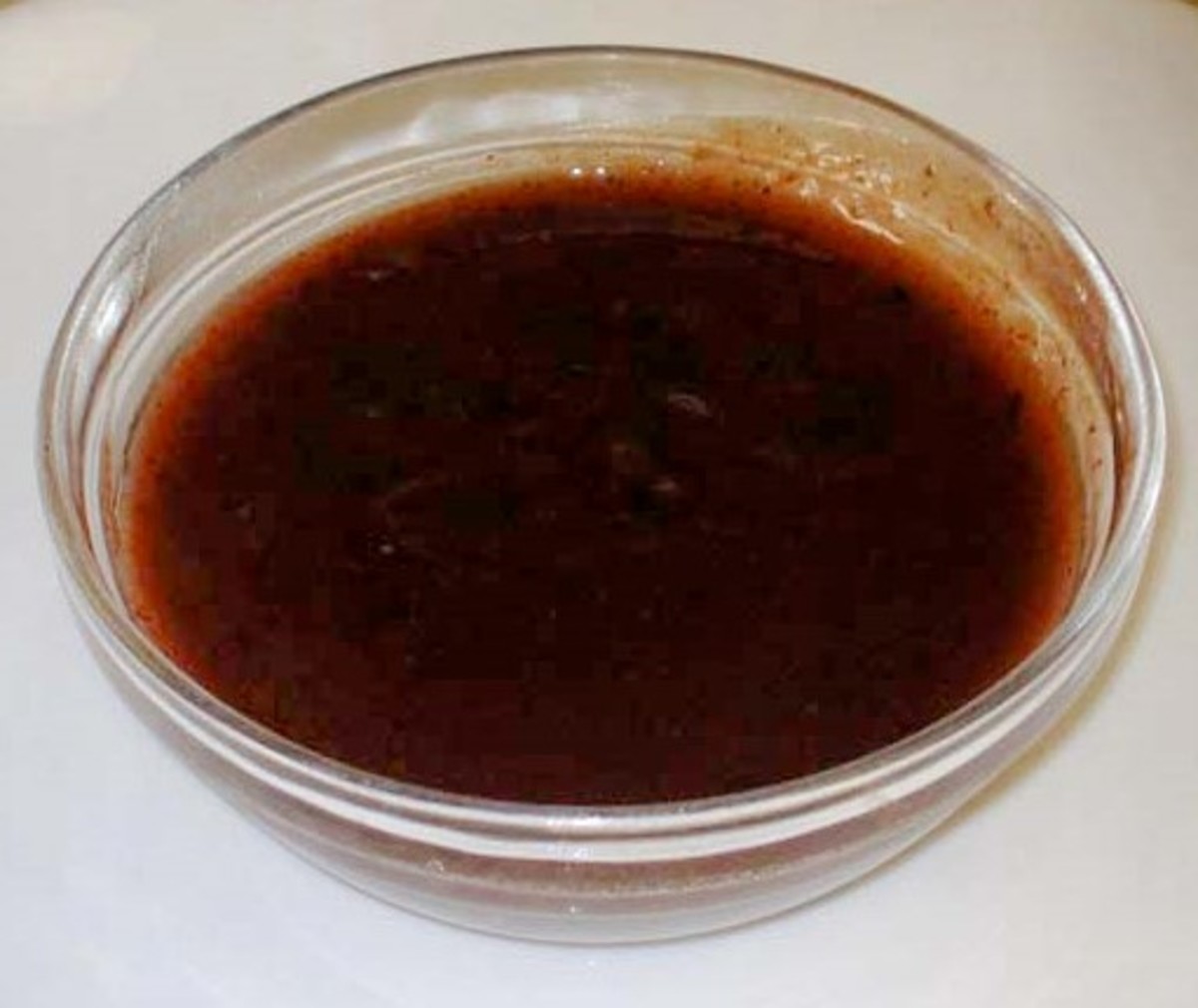 Tamarind Chutney Recipe - Ingredients and Method of Preparation of Imli ki Chatni.