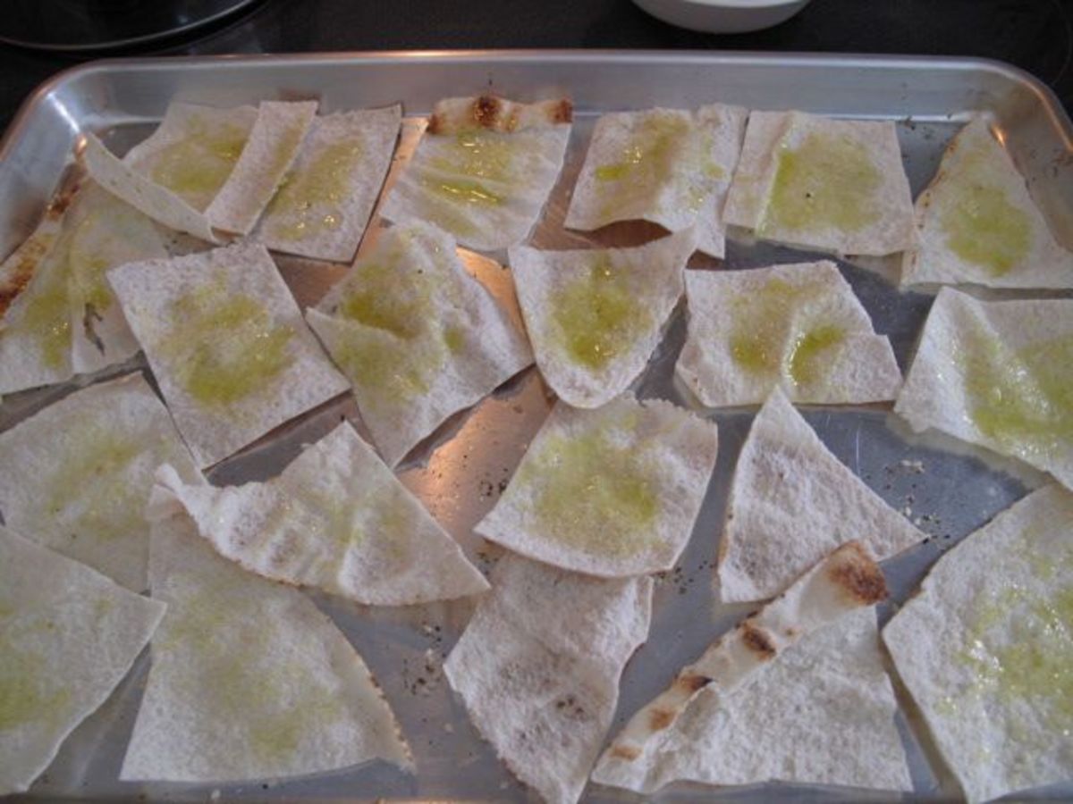 Top 10 Ways to Use Pita Bread Delishably