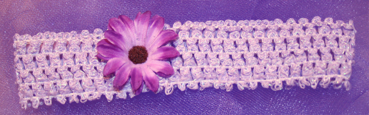 How to Make Your Own Baby Headbands with Flowers for Newborns