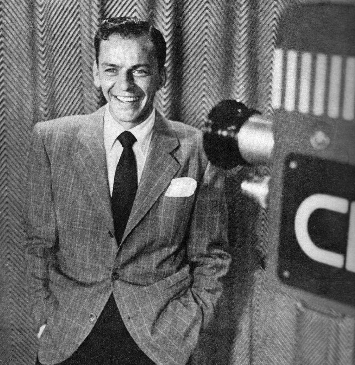 Sinatra in November 1950