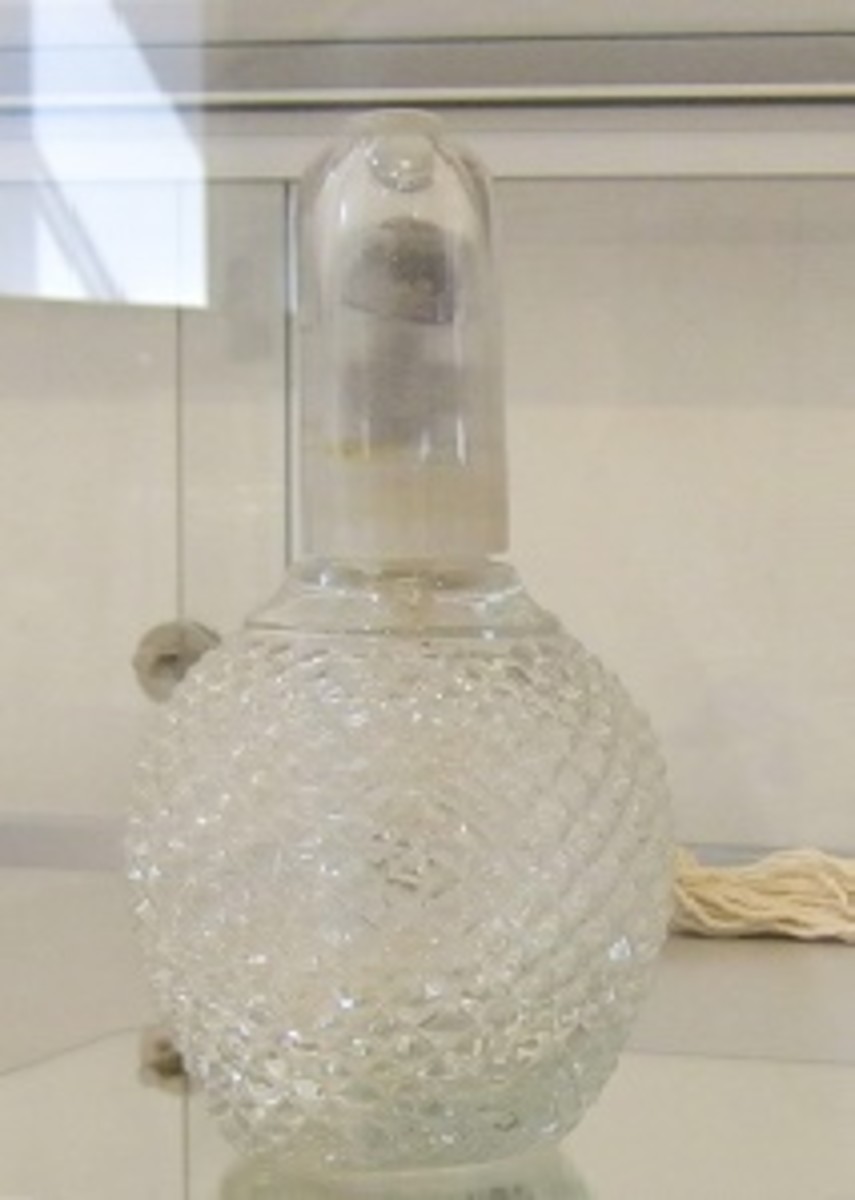 Original lamp berger