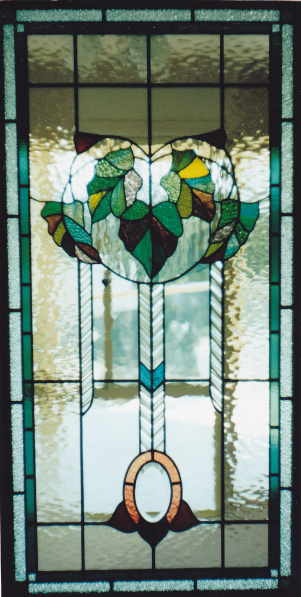 Leadlighting Tutorial Lesson 4 Soldering a leadlight and using the